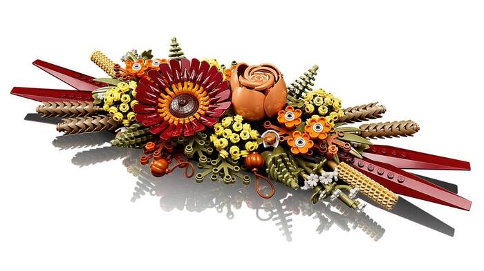 10314 LEGO® Botanicals Kuru Çiçek Aranjmanı - 3
