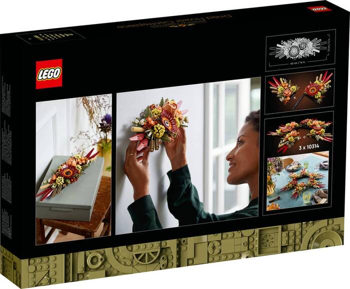 10314 LEGO® Botanicals Kuru Çiçek Aranjmanı - 7
