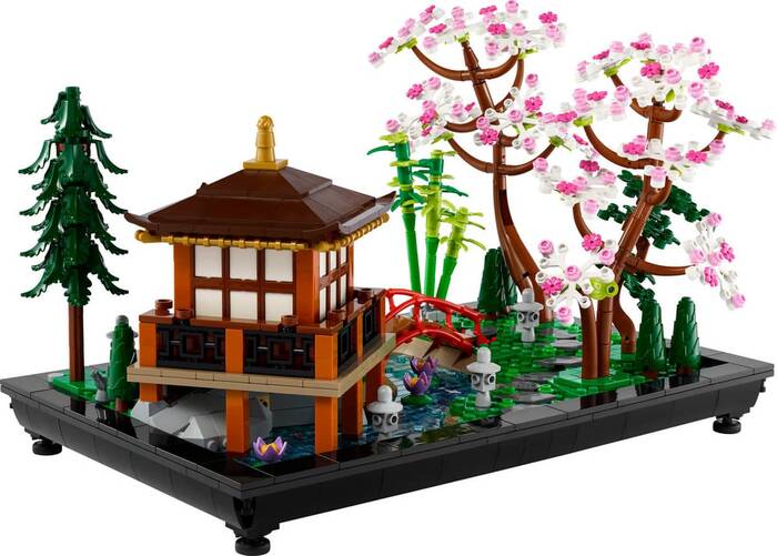 10315 LEGO® Icons Huzurlu Bahçe - 1