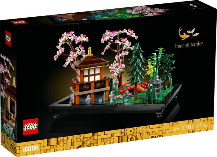 10315 LEGO® Icons Huzurlu Bahçe - 2