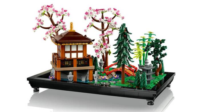 10315 LEGO® Icons Huzurlu Bahçe - 3