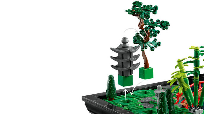 10315 LEGO® Icons Huzurlu Bahçe - 6