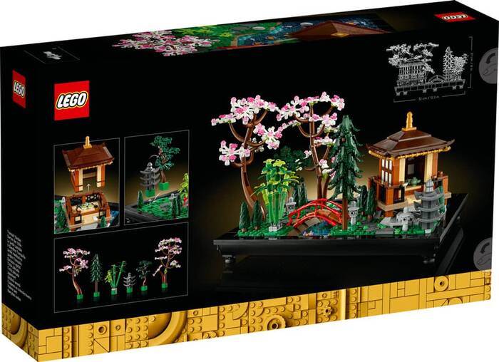10315 LEGO® Icons Huzurlu Bahçe - 7