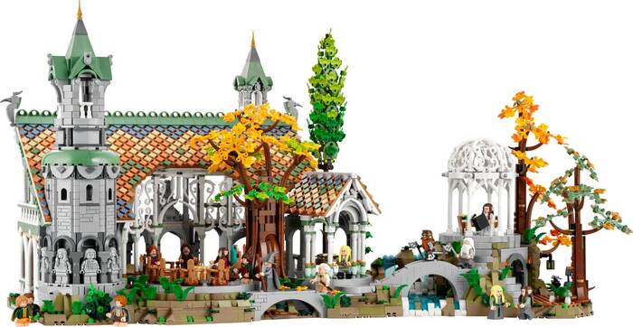 10316 LEGO® Icons Yüzüklerin Efendisi: Rivendell™ - LEGO Icons