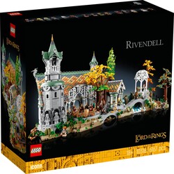 10316 LEGO® Icons Yüzüklerin Efendisi: Rivendell™ - LEGO Icons (1)