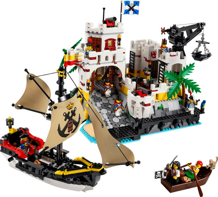 10320 LEGO® Icons Eldorado Kalesi - LEGO Icons