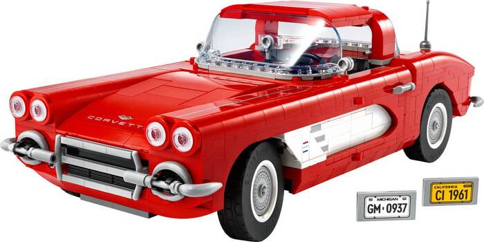 10321 LEGO® Icons Corvette - 1