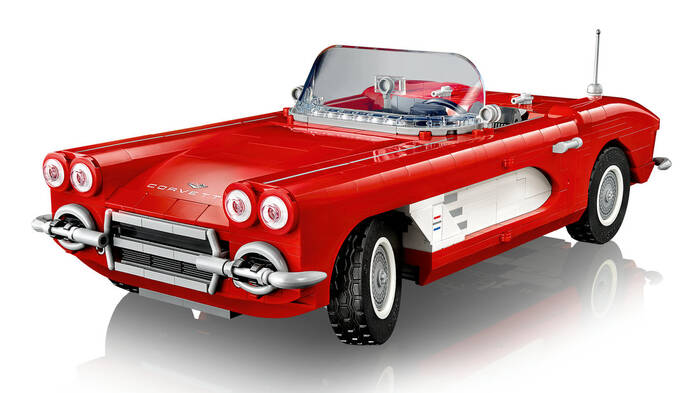 10321 LEGO® Icons Corvette - 3