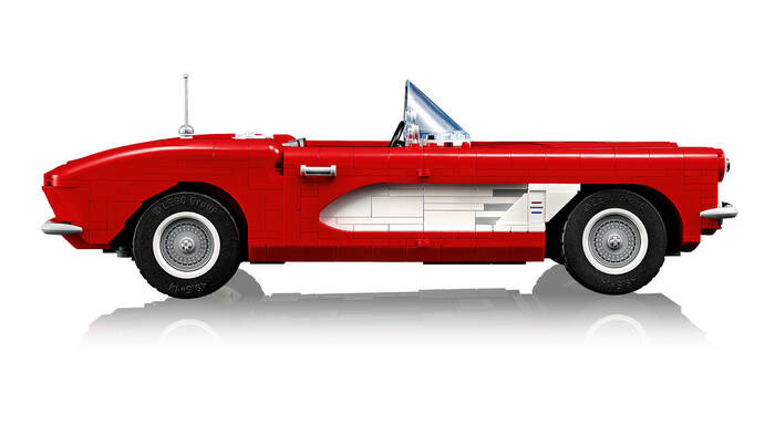 10321 LEGO® Icons Corvette - 4