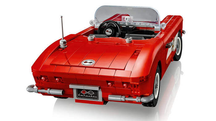 10321 LEGO® Icons Corvette - 5