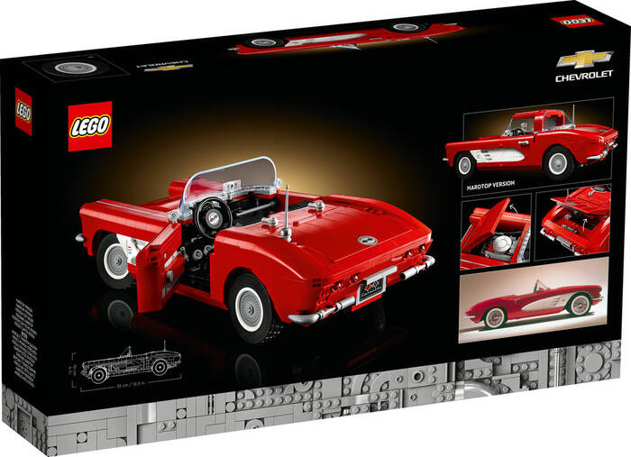 10321 LEGO® Icons Corvette - 7