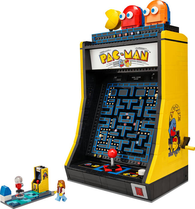 10323 LEGO® Icons PAC-MAN Oyun Konsolu - LEGO Icons