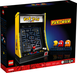 10323 LEGO® Icons PAC-MAN Oyun Konsolu - LEGO Icons (1)