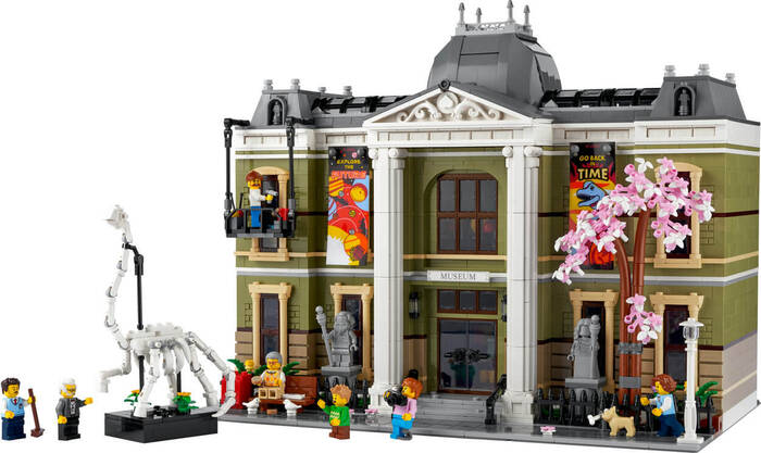 10326 LEGO® Icons Doğa Tarihi Müzesi - LEGO Icons