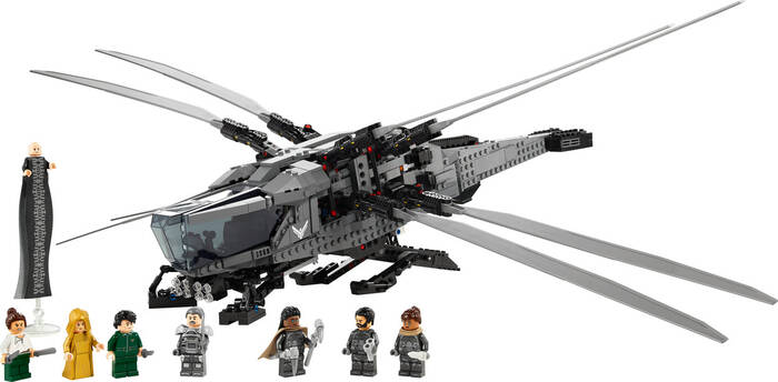 10327 LEGO® Icons Dune: Çöl Gezegeni Atreides Royal Ornithopter - 1