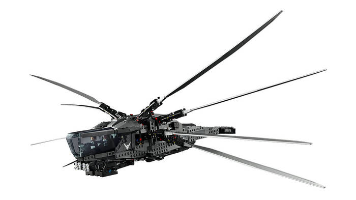 10327 LEGO® Icons Dune: Çöl Gezegeni Atreides Royal Ornithopter - 5