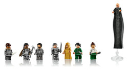 10327 LEGO® Icons Dune: Çöl Gezegeni Atreides Royal Ornithopter - 9