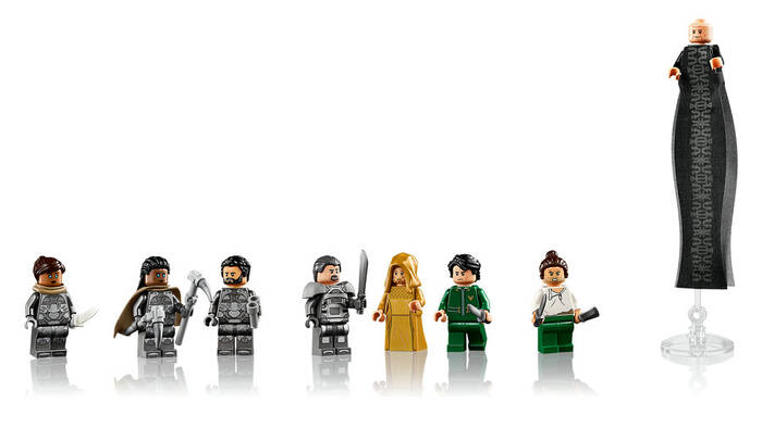 10327 LEGO® Icons Dune: Çöl Gezegeni Atreides Royal Ornithopter - 9