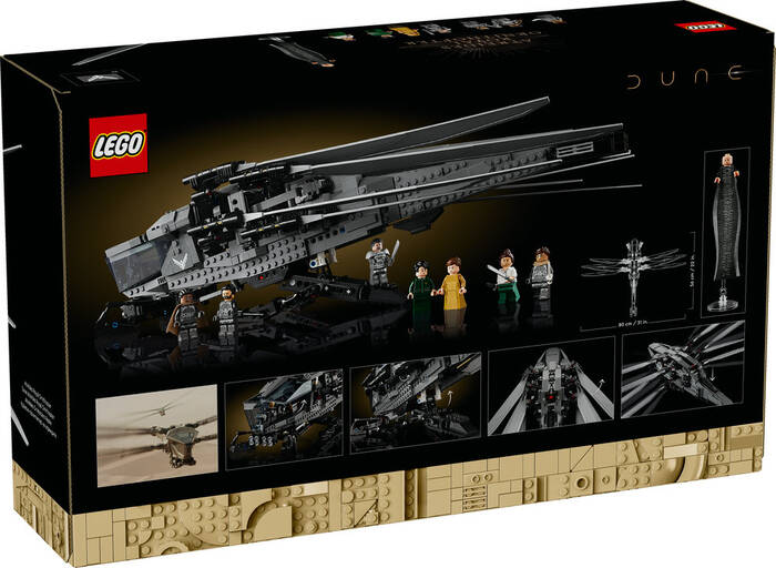 10327 LEGO® Icons Dune: Çöl Gezegeni Atreides Royal Ornithopter - 13