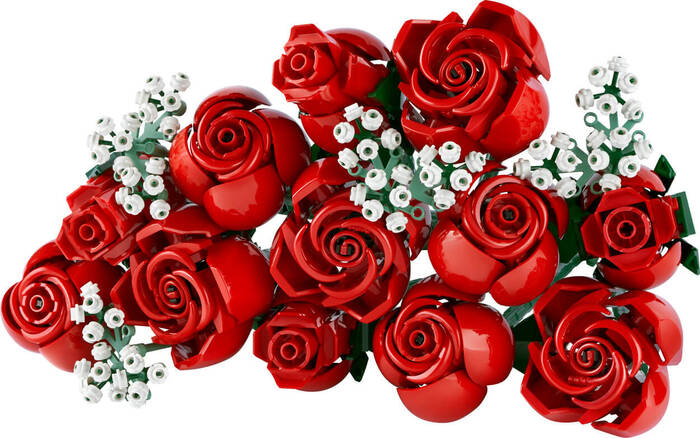 10328 LEGO® Botanicals Gül Buketi - Botanik Koleksiyonu