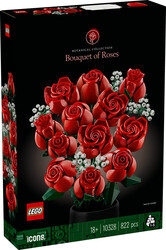 10328 LEGO® Botanicals Gül Buketi - Botanik Koleksiyonu (1)