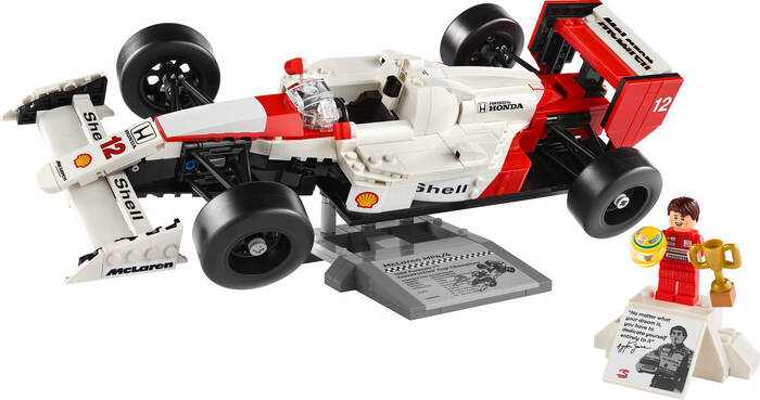 10330 LEGO® Icons McLaren MP4/4 ve Ayrton Senna - 2