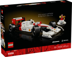 10330 LEGO® Icons McLaren MP4/4 ve Ayrton Senna - 4