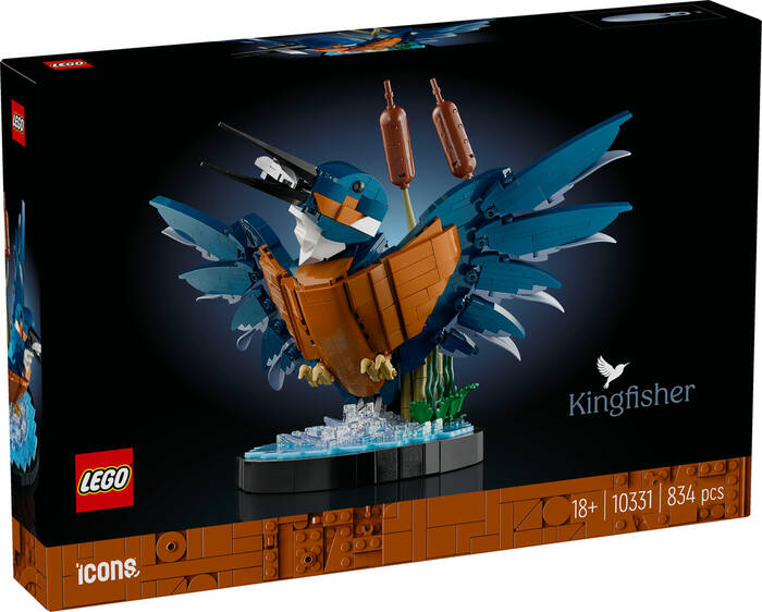 10331 LEGO® Icons Yalıçapkını Kuşu - 4