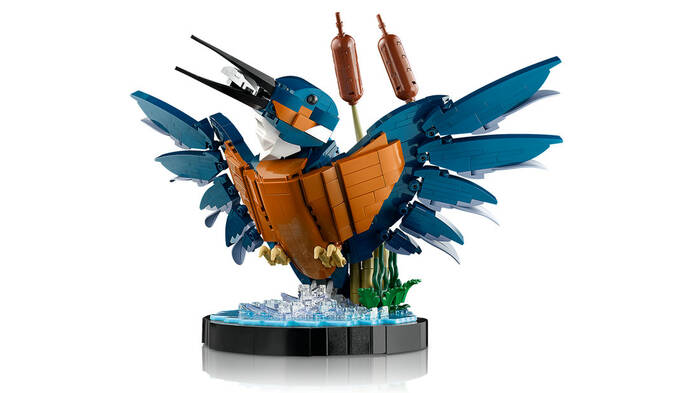 10331 LEGO® Icons Yalıçapkını Kuşu - 6
