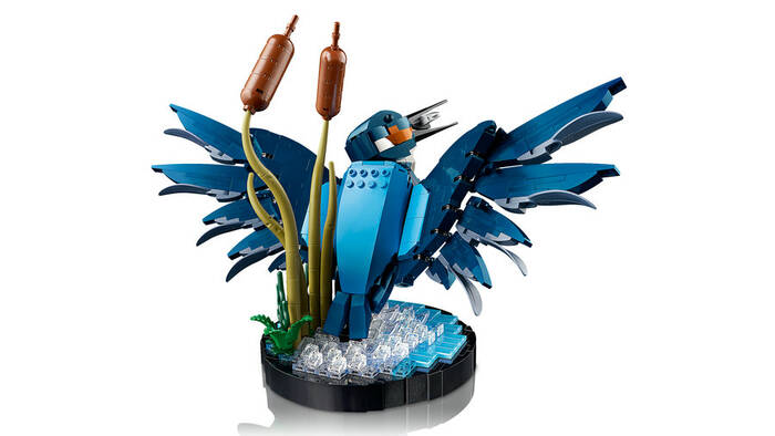 10331 LEGO® Icons Yalıçapkını Kuşu - 12