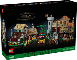 10332 LEGO® Icons Ortaçağ Kasabası Meydanı - 3