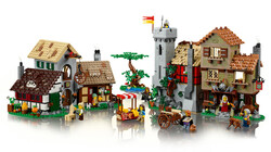 10332 LEGO® Icons Ortaçağ Kasabası Meydanı - 6