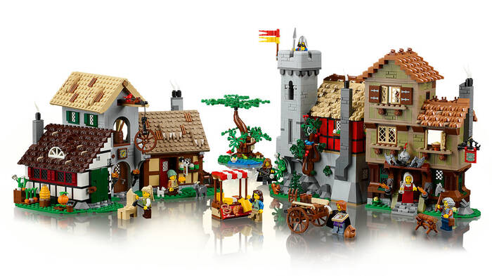 10332 LEGO® Icons Ortaçağ Kasabası Meydanı - 6
