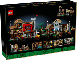 10332 LEGO® Icons Ortaçağ Kasabası Meydanı - 14