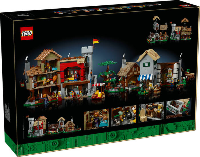 10332 LEGO® Icons Ortaçağ Kasabası Meydanı - 14