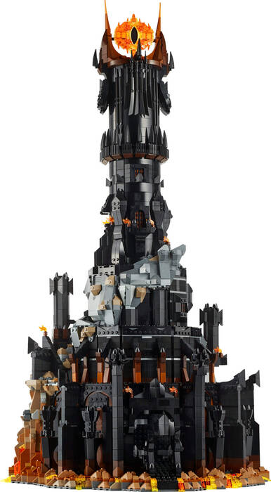 10333 LEGO® Icons Yüzüklerin Efendisi: Barad-dûr™ - 1