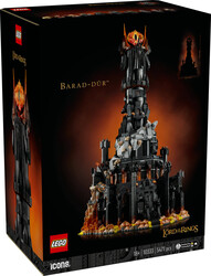 10333 LEGO® Icons Yüzüklerin Efendisi: Barad-dûr™ - 2