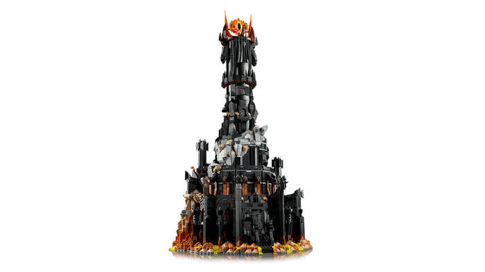 10333 LEGO® Icons Yüzüklerin Efendisi: Barad-dûr™ - 3