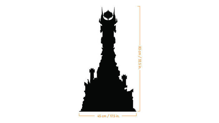 10333 LEGO® Icons Yüzüklerin Efendisi: Barad-dûr™ - 4