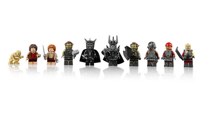10333 LEGO® Icons Yüzüklerin Efendisi: Barad-dûr™ - 5