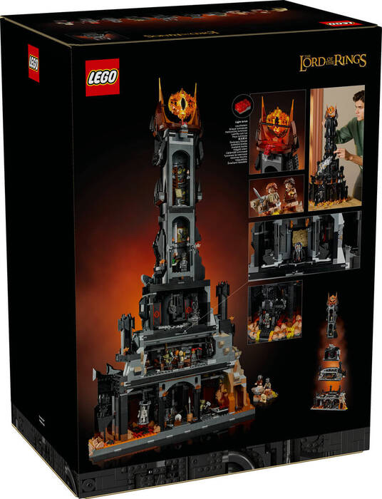 10333 LEGO® Icons Yüzüklerin Efendisi: Barad-dûr™ - 7