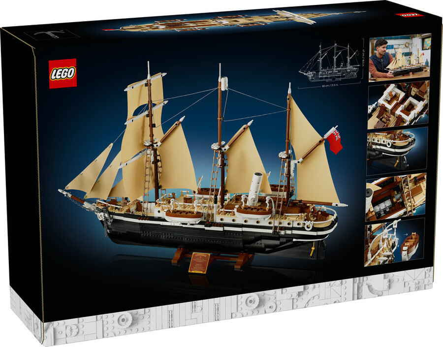 イメルダ 10335 LEGO® Icons Endurance - Resmi LEGO Store TR