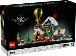 10339 LEGO® Icons Noel Baba’nın Postanesi - 2