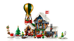 10339 LEGO® Icons Noel Baba’nın Postanesi - 3
