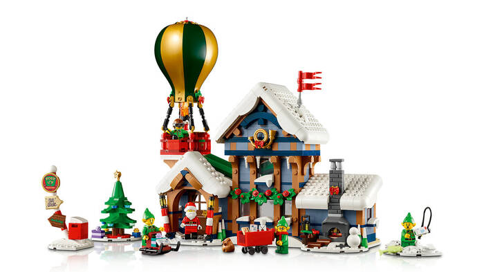 10339 LEGO® Icons Noel Baba’nın Postanesi - 3