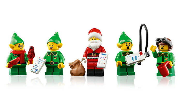 10339 LEGO® Icons Noel Baba’nın Postanesi - 4