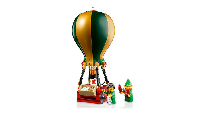 10339 LEGO® Icons Noel Baba’nın Postanesi - 5