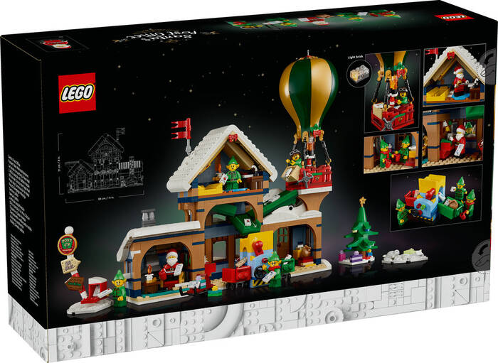 10339 LEGO® Icons Noel Baba’nın Postanesi - 7