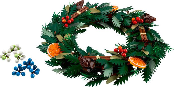 10340 LEGO® Botanicals Çelenk - 1