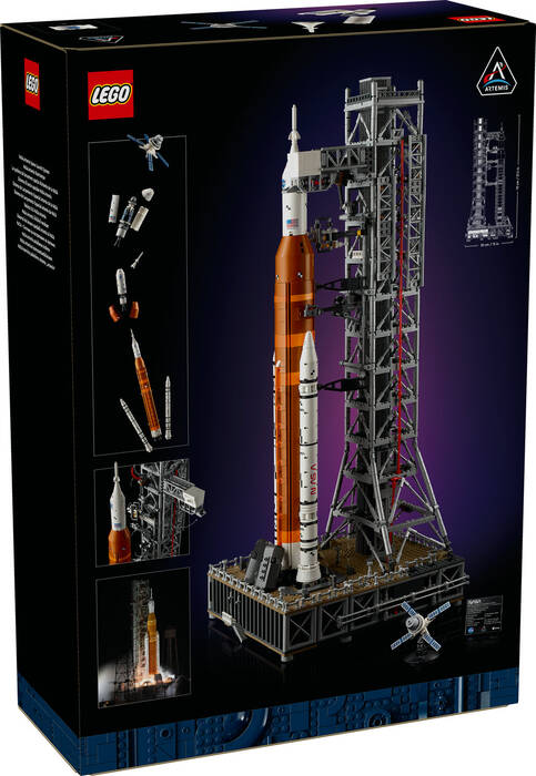 10341 LEGO® Icons NASA Artemis Uzay Fırlatma Sistemi - 20